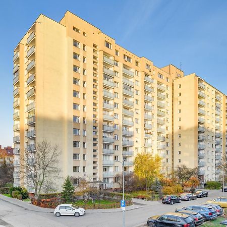 Andersena 190 A - 12 piętro - 10 min CMKP - 5 min Metro - 15 min Centrum Warschau Exterior foto